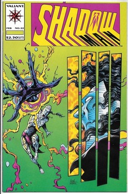 ShadowMan Comic Book #22 Valiant 1994 VERY HIGH GRADE A NEW UNREAD