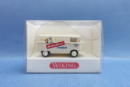 Wiking Sondermodell 30051 VW T1 Transporter "Eiskrem Botterbloom" in OVP 1:87