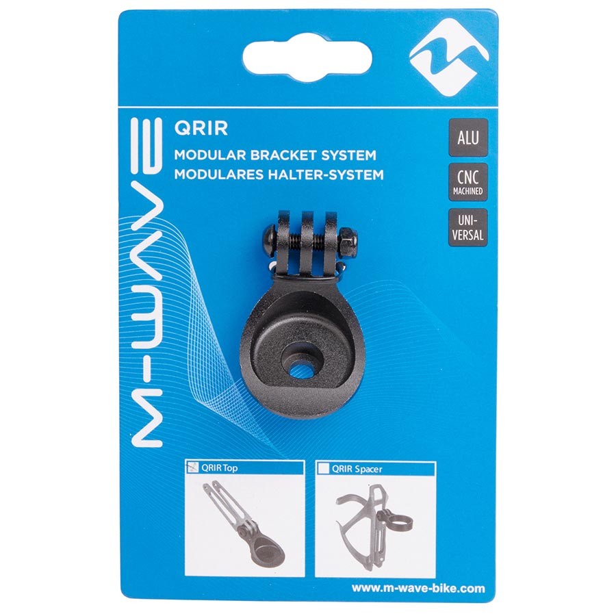 Алюминиевый адаптер QRIR Top Cap от M-Wave для наушников AHEAD - черный 1-18 3990₽