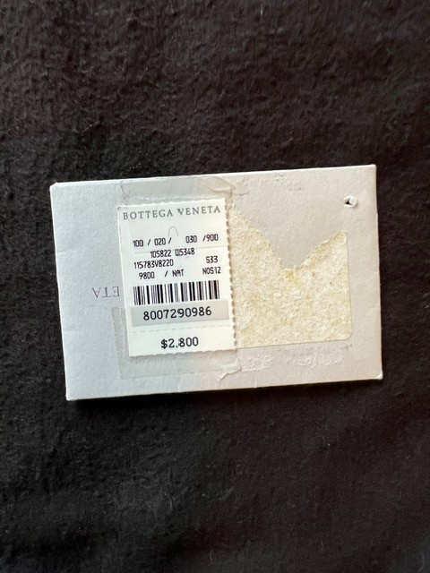 Bottega Veneta Pitone Snakeskin Python Vintage Ho… - image 11