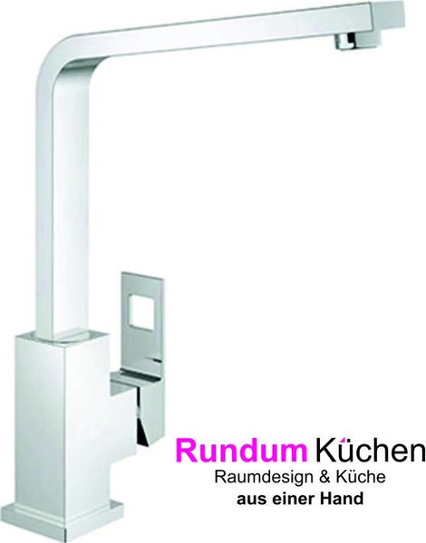 Grohe Einhand-SpüLtischbatterie Eurocube 31255 Temperaturbegrenzer Chrom-image
