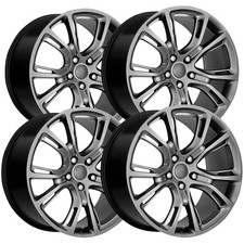 Set Of 4 Replica Fr88 Spyder Monkey 20x10 5x5 50mm Hyper Black Wheels Rims Set Of 4 Replica Fr88 Spyder Monkey 20x10 5x5 50mm Hyper Black Wheels Rims