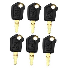 Ignition Keys 5P8500 5P-8500 Replacement for Cater-Pillar Heavy Equipment CAT