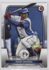 2023 Bowman NPB Nippon Professional Baseball Naoki Arizono #80 1u6