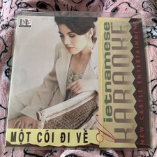 Mot Coi Di Ve Vietnamese Karaoke New Castle Laser Disc Rare