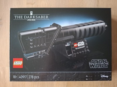 Lego 40917 - Dunkelschwert Dark Saber + 30728 Mini Razor Crest Neu Star Wars