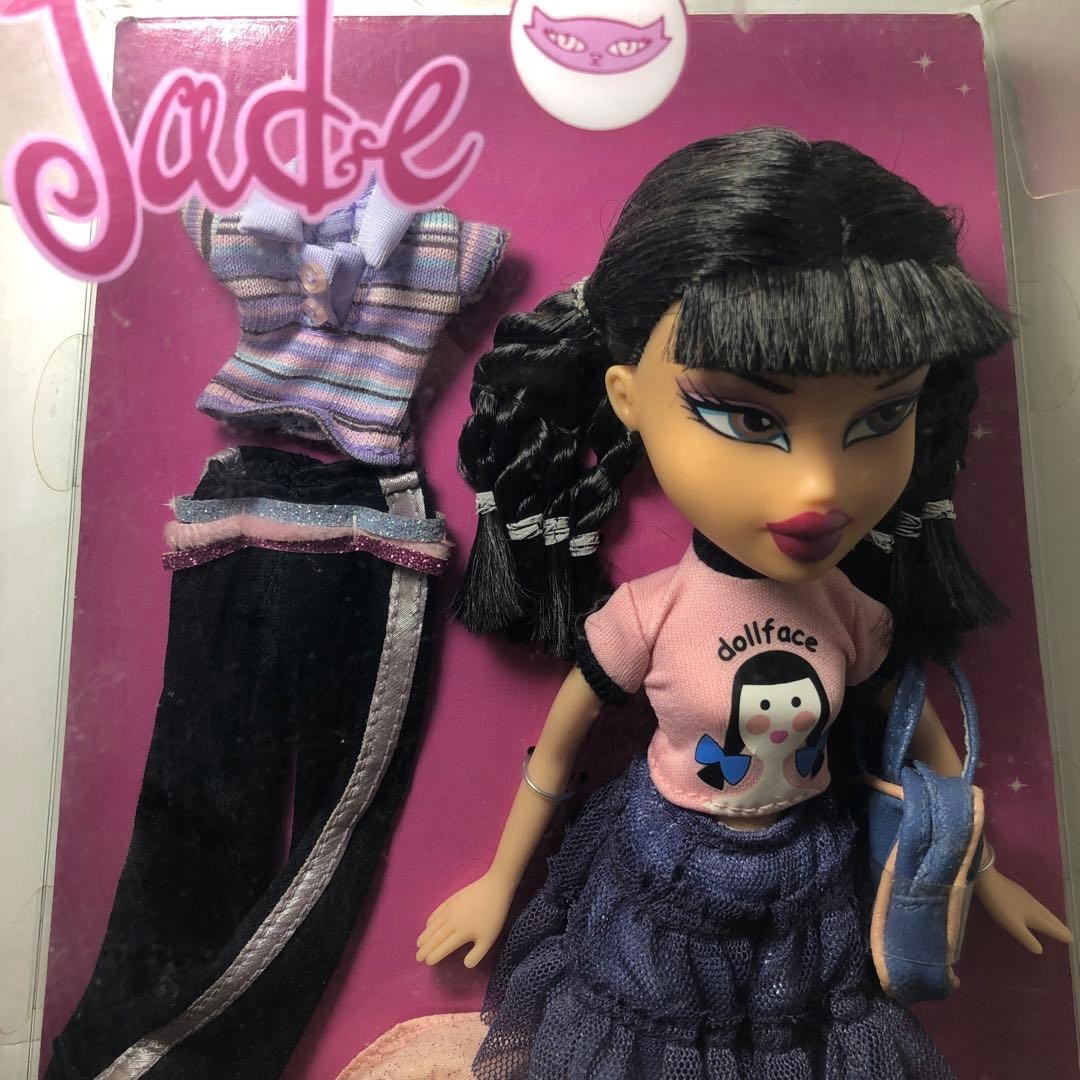 Bratz Jade Doll 261612 Unopened Rare with Aging | eBay