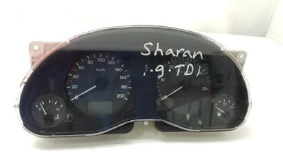 Volkswagen Sharan 1995-2000 Speedometer Tachometer Instrument Cluster 7M1919863
