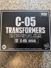 Action Figure Transformers Missing Link C-05 Autobot Sunstreaker New in box