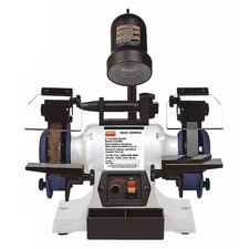 Dayton 400H42 Bench Grinder, 6 In Max. Wheel Dia, 60 Grinding Wheel Grit