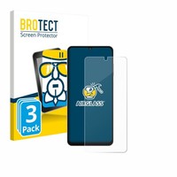 3X Panzerfolie Schutzglas FüR Samsung Galaxy M06 Displayschutz