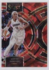2024 Panini Select WNBA Premier Level Red Ice Prizm Rhyne Howard #140 19b1
