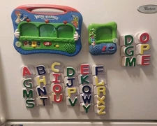 LeapFrog Word Whammer Magnetic ABC’s with All 32 Letters with Fridge Phonics
