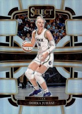 2024 Panini Select WNBA #69 Dorka Juhasz Prizms Silver
