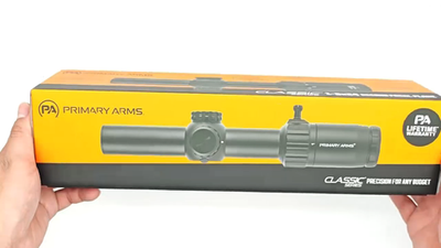 Primary Arms Classic Series 1-6x24mm SFP Rifle Scope (610184) for