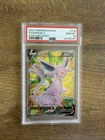 POKEMON 2021 SWSH Evolving Skies Full Art ESPEON V #179 PSA 10 Gem Mint