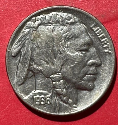 1936 US Buffalo Nickel! "Philadelphia" Mint! Choice AU Details! Old US Coin!