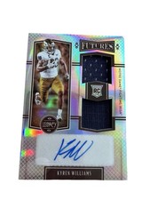 2022 Panini Legacy #FD-KWI Kyren Williams Dual Patch Autograph /249 | Notre Dame
