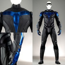 Nightwing Costume Titans Cosplay Full Set Top Version