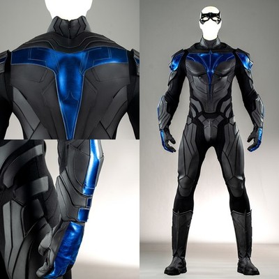 Nightwing Costume Titans Cosplay Full Set Top Version