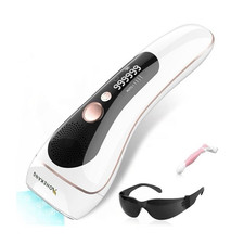 JOHEFANG IPL Hair Removal Device 999999 Flashes LCD Auto Mode Sunglasses W/B