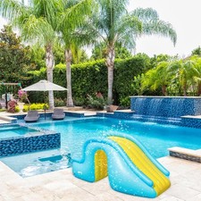 Inflatable Water Slide Swimming Pool Interactive Inflatable Swimming Pool Summer
