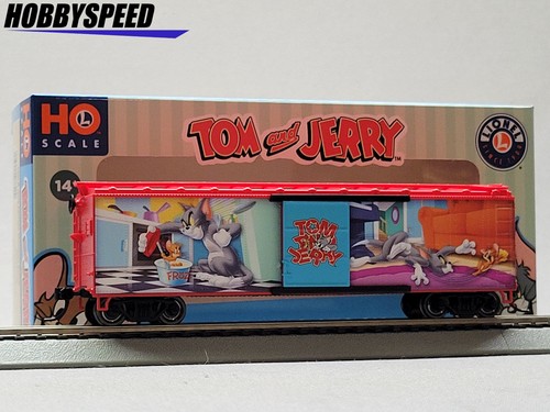 LIONEL ESCALA HO TOM & JERRY MOMENTOS DE DIBUJOS ANIMADOS VAGÓN tren vagón ferrocarril 2554540 NUEVO | Condition: New