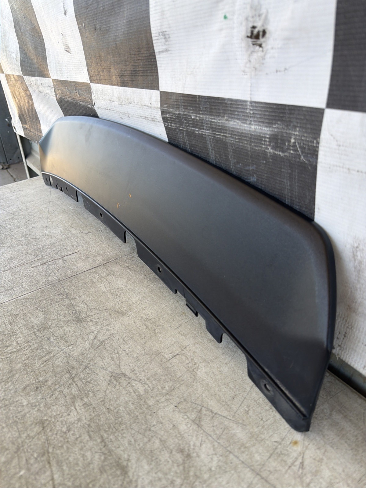 Maserati Ghibli 2014-2016 Rear Rear bumper P/N 670097616
