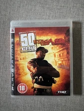 ps3 50 CENT BLOOD ON THE SAND *Works On US Consoles* Region Free PAL ENGLISH