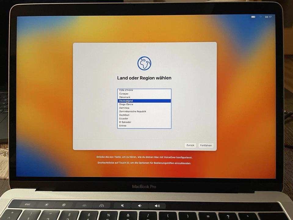 MacBook Pro 13" 2017 mit Touchbar - Bild 3 von 4