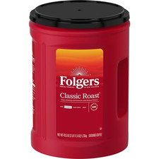 Folgers Classic Roast Ground Coffee - 40.3 oz