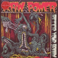 VINYL Raw Power - After Your Brain