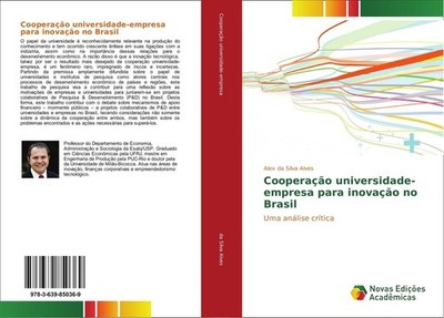 Cooperação universidade-empresa para inovação no Brasil Alex da Silva Alves
