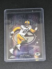 Topps 2025 Chrome Xavier McKinney #ACT-24 All-Chrome Green Bay NFL