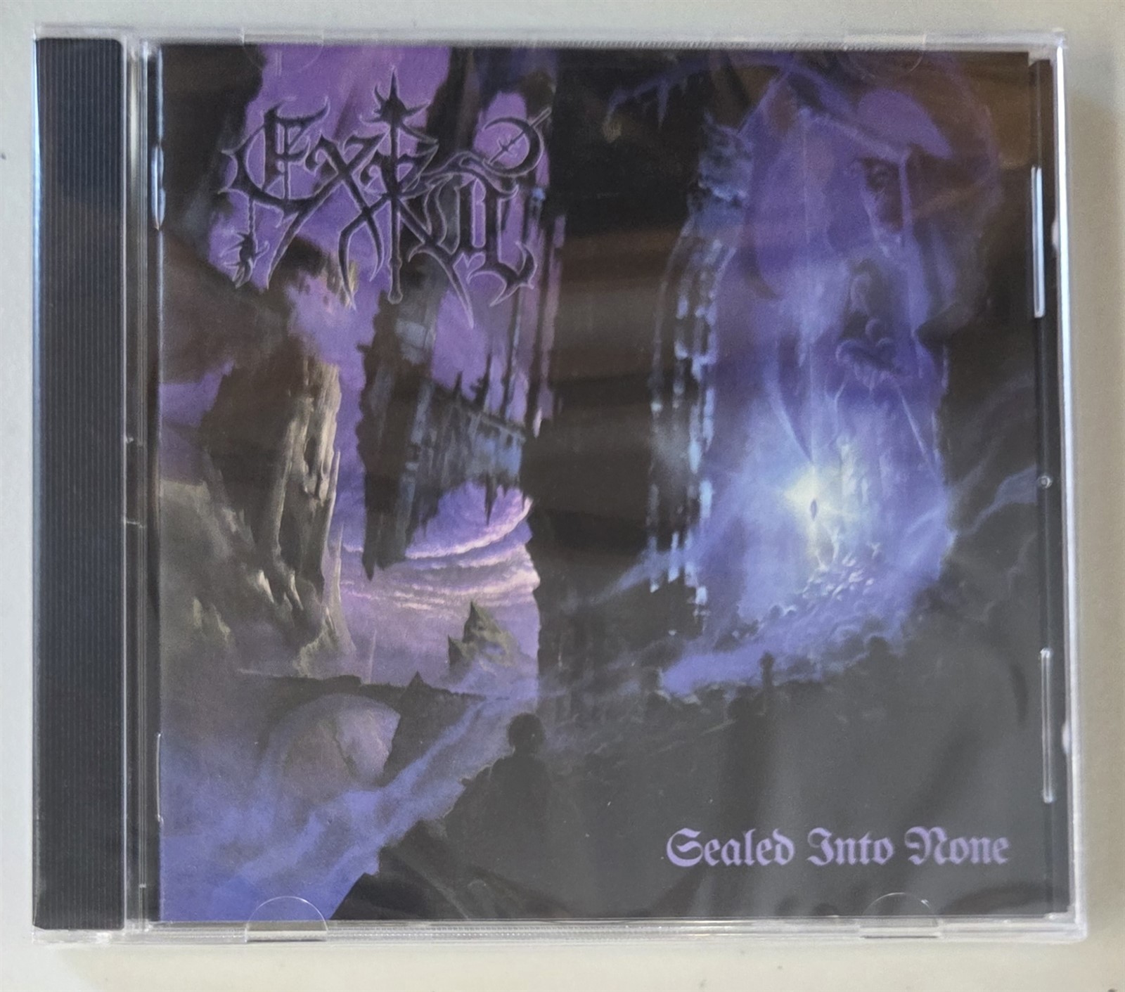 Exxul Sealed Into None CD new