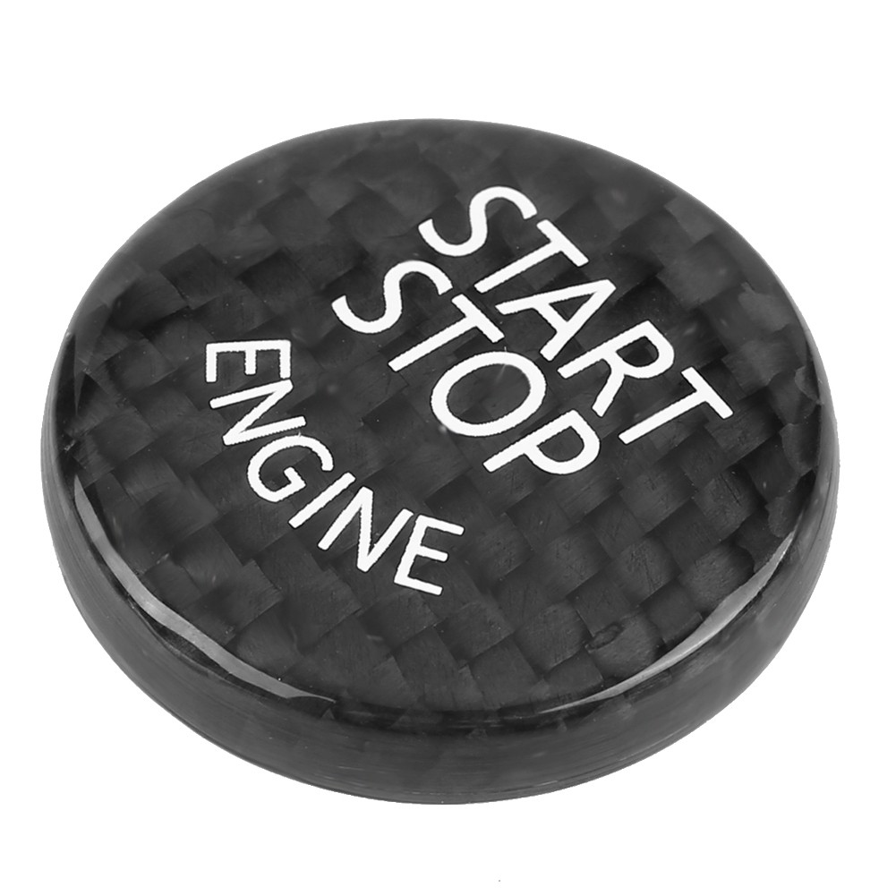 Carbon Fiber Engine Start Button Cover For 1 Series F20 F21 2012-2016 For