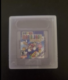 Super Mario Bros Deluxe GBC Video Game Catridge Gameboy Color