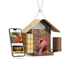 Birdfy Smart Bird Feeder with 1080P HD Camera