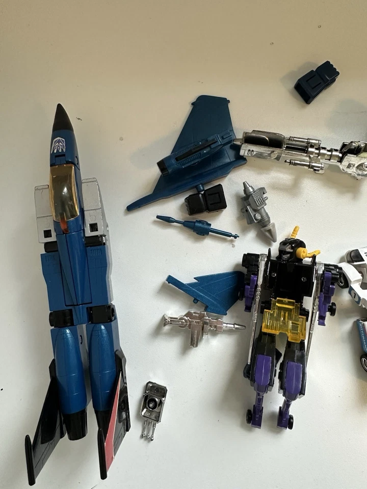 Transformers Lote De Colección Años 80 Figuras Armas - Algunas Rotas Algunas Completas Foto 4 de 4