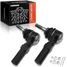 2Pcs Front Outer Tie Rod End Links, Compatible with Buick LeSabre 00-05,