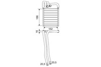 WäRmetauscher Innenraumheizung Valeo 811605 Aluminium FüR Hyundai I20 1 PB PBT