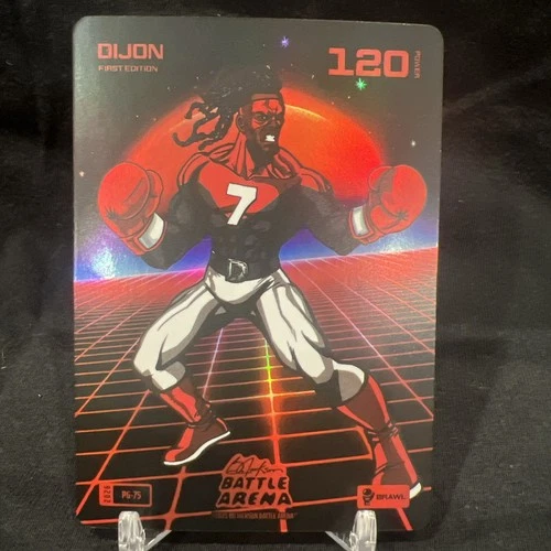Bo Jackson Battle Arena Dijon Power Glove Bijan Robinson PG-75🔥🔥
