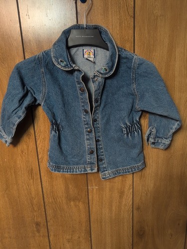 Sprockets Toddler’s Denim Jacket Size 4T vintage EUC!!! - Picture 1 of 8
