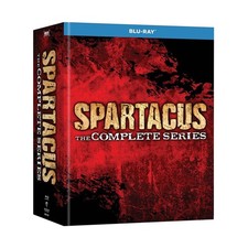 Spartacus: The Complete Series Blu-ray NEW