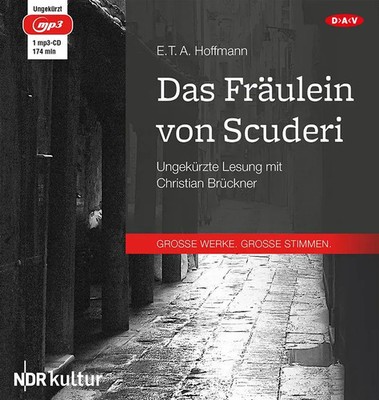 Ernst Theodor Amadeus Hoffmann | Das Fräulein von Scuderi | MP3-CD | Deutsch
