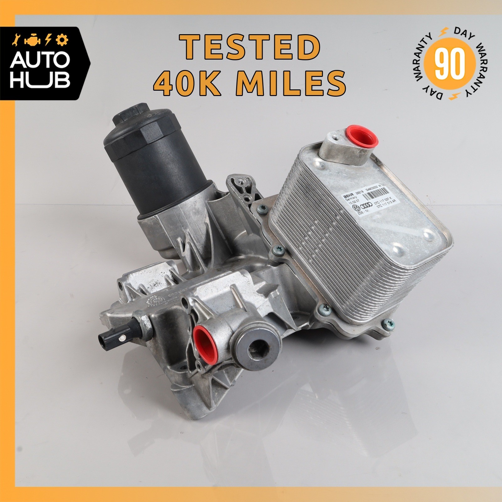 Bentley Continental GT 2007-2018 Oil filter housing