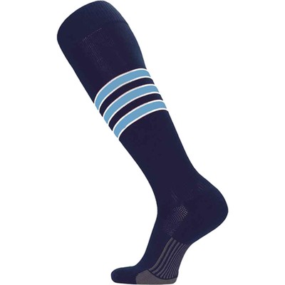 Twin City Dugout Series Socks NAVY | WHITE | COLUMBIA BLUE XL