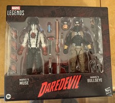 Marvel Legends Daredevil Marvel Bullseye and Muse 2pk - HASBRO PULSE EXCLUSIVE