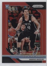 2018-19 Panini Prizm Red Prizm 268/299 Yuta Watanabe #146 1dn