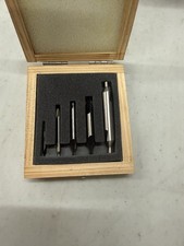 SHARS HSS Center Drill Bit Set 5 pc Double Ended Countersink, 1, 2, 3, 4, 5